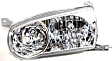 5-Piece Kit, Front Primed Bumper Cover, Includes (1) Bumper Cover, (2) Fog Light, and (2) Headlight