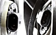 5-Piece Kit, Front Primed Bumper Cover, Includes (1) Bumper Cover, (2) Corner Light, and (2) Headlight