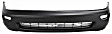 5-Piece Kit, Front Primed Bumper Cover, Includes (1) Bumper Cover, (2) Corner Light, and (2) Headlight