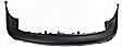 5-Piece Kit, Front Primed Bumper Cover, Includes (1) Bumper Cover, (2) Corner Light, and (2) Headlight