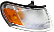 5-Piece Kit, Front Primed Bumper Cover, Includes (1) Bumper Cover, (2) Corner Light, and (2) Headlight