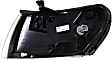 5-Piece Kit, Front Primed Bumper Cover, Includes (1) Bumper Cover, (2) Corner Light, and (2) Headlight