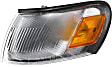 5-Piece Kit, Front Primed Bumper Cover, Includes (1) Bumper Cover, (2) Corner Light, and (2) Headlight