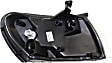 5-Piece Kit, Front Primed Bumper Cover, Includes (1) Bumper Cover, (2) Corner Light, and (2) Headlight