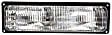 2-Piece Kit Driver Side Halogen Headlight, With bulb(s), OE Replacement, Includes (1) Turn Signal Light and (1) Headlight