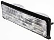 2-Piece Kit Driver Side Halogen Headlight, With bulb(s), OE Replacement, Includes (1) Turn Signal Light and (1) Headlight