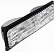 2-Piece Kit Driver Side Halogen Headlight, With bulb(s), OE Replacement, Includes (1) Turn Signal Light and (1) Headlight