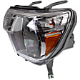 2-Piece Kit Driver Side Halogen Headlight, With bulb(s), OE Replacement, Includes (1) Headlight Filler and (1) Headlight