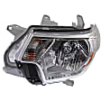 2-Piece Kit Driver Side Halogen Headlight, With bulb(s), OE Replacement, Includes (1) Headlight Filler and (1) Headlight