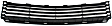 3-Piece Kit Front, Lower Bumper Grille, Textured Black, Includes (1) Bumper Grille and (2) Fog Light Trim