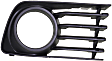 3-Piece Kit Front, Lower Bumper Grille, Textured Black, Includes (1) Bumper Grille and (2) Fog Light Trim