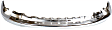 2003 Toyota Tacoma - 2-Piece Kit Front Bumper, 4WD, Chrome, Includes (1) Bumper and (1) Valance