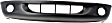 1999 Dodge Dakota - 2-Piece Kit Front Bumper, For Models With 2-Piece Bumper, Painted Black, Includes (1) Bumper and (1) Bumper Cover
