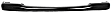 1999 Dodge Dakota - 2-Piece Kit Front Bumper, For Models With 2-Piece Bumper, Painted Black, Includes (1) Bumper and (1) Bumper Cover