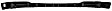 1999 Dodge Dakota - 2-Piece Kit Front Bumper, For Models With 2-Piece Bumper, Painted Black, Includes (1) Bumper and (1) Bumper Cover