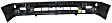 1998-2000 Toyota Tacoma - 2-Piece Kit Front, Driver or Passenger Side Bumper Trim, Chrome, Includes (1) Bumper Trim and (1) Valance
