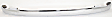 1998-2000 Toyota Tacoma - 2-Piece Kit Front, Driver or Passenger Side Bumper Trim, Chrome, Includes (1) Bumper Trim and (1) Valance