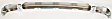 1998-2000 Toyota Tacoma - 2-Piece Kit Front, Driver or Passenger Side Bumper Trim, Chrome, Includes (1) Bumper Trim and (1) Valance