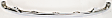 1998-2000 Toyota Tacoma - 2-Piece Kit Front, Driver or Passenger Side Bumper Trim, Chrome, Includes (1) Bumper Trim and (1) Valance