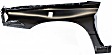 2000 Chevrolet Impala - 5-Piece Kit Factory Style Hood, Steel, Primed,  Includes (2) Fender, (2) Fog Light, and (1) Hood