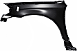 2008 Chevrolet Impala - 4-Piece Kit Front, Driver and Passenger Side Fender, Includes (2) Fender and (2) Fender Liner