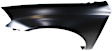 2008 Chevrolet Impala - 4-Piece Kit Front, Driver and Passenger Side Fender, Includes (2) Fender and (2) Fender Liner