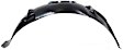 2008 Chevrolet Impala - 4-Piece Kit Front, Driver and Passenger Side Fender, Includes (2) Fender and (2) Fender Liner