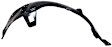 2008 Chevrolet Impala - 4-Piece Kit Front, Driver and Passenger Side Fender, Includes (2) Fender and (2) Fender Liner