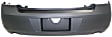 2-Piece Kit, Rear Primed Bumper Cover, Includes (1) Bumper Cover and (1) Bumper Reinforcement