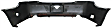 2-Piece Kit, Rear Primed Bumper Cover, Includes (1) Bumper Cover and (1) Bumper Reinforcement