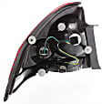 3-Piece Kit, Rear Primed Bumper Cover, Includes (1) Bumper Cover and (2) Tail Light