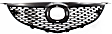 4-Piece Kit Front, Driver and Passenger Side Halogen Fog Light, With bulb(s), Sedan, Includes (1) Bumper Cover, (1) Grille Assembly and (2) Fog Light