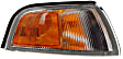 6-Piece Kit, Fender, Sedan, Includes (2) Corner Light, (2) Fender, and (2) Headlight