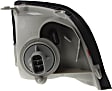 6-Piece Kit, Fender, Sedan, Includes (2) Corner Light, (2) Fender, and (2) Headlight