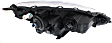 2012 Toyota Prius C - 5-Piece Kit Driver and Passenger Side Halogen Headlight, With bulb(s), OE Replacement,  Includes (1) Bumper Cover, (1) Grille Assembly, (2) Headlight, and (1) Hood