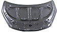 2012 Toyota Prius C - 5-Piece Kit Driver and Passenger Side Halogen Headlight, With bulb(s), OE Replacement,  Includes (1) Bumper Cover, (1) Grille Assembly, (2) Headlight, and (1) Hood