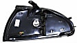 4-Piece Kit Driver and Passenger Side Halogen Headlight, With bulb(s), OE Replacement, Includes (2) Corner Light and (2) Headlight