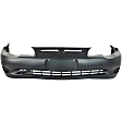 8-Piece Kit Front Primed Bumper Cover, Includes (1) Bumper Cover, (2) Fender, (2) Fog Light, (2) Headlight, and (1) Hood