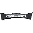 8-Piece Kit Front Primed Bumper Cover, Includes (1) Bumper Cover, (2) Fender, (2) Fog Light, (2) Headlight, and (1) Hood