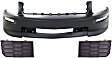 3-Piece Kit, Front Primed Bumper Cover, GT Model, For Models With California Package, Includes (1) Bumper Cover and (2) Fog Light Cover