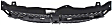 5-Piece Kit, Grille Textured Black, Includes (1) Grille and (4) Grille Trim