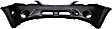 3-Piece Kit, Front Primed Bumper Cover, Includes (1) Bumper Cover and (2) Headlight