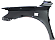 2012 Volkswagen Passat - 4-Piece Kit Factory Style Hood, Steel, Primed,  Includes (1) Bumper Cover, (2) Fender, and (1) Hood
