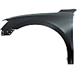 2012 Volkswagen Passat - 4-Piece Kit Factory Style Hood, Steel, Primed,  Includes (1) Bumper Cover, (2) Fender, and (1) Hood
