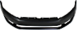 2012 Volkswagen Passat - 4-Piece Kit Factory Style Hood, Steel, Primed,  Includes (1) Bumper Cover, (2) Fender, and (1) Hood