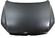 2012 Volkswagen Passat - 4-Piece Kit Factory Style Hood, Steel, Primed,  Includes (1) Bumper Cover, (2) Fender, and (1) Hood