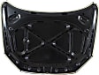 2012 Volkswagen Passat - 4-Piece Kit Factory Style Hood, Steel, Primed,  Includes (1) Bumper Cover, (2) Fender, and (1) Hood