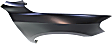 2012 Volkswagen Passat - 4-Piece Kit Factory Style Hood, Steel, Primed,  Includes (1) Bumper Cover, (2) Fender, and (1) Hood