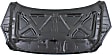4-Piece Kit Factory Style Hood, Steel, Primed, Includes (1) Bumper Cover, (2) Fender, and (1) Hood
