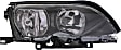 6-Piece Kit Factory Style Hood, Steel, Primed, Includes (1) Bumper Cover, (2) Corner Light, (2) Headlight, and (1) Hood